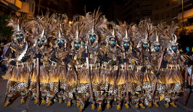 Moros y Cristianos de Alzira